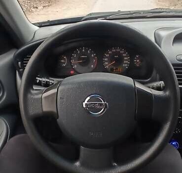 Синий Ниссан Альмера, объемом двигателя 1.6 л и пробегом 213 тыс. км за 4200 $, фото 16 на Automoto.ua