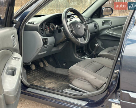 Синий Ниссан Альмера, объемом двигателя 1.6 л и пробегом 236 тыс. км за 4900 $, фото 15 на Automoto.ua