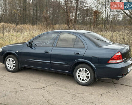 Синий Ниссан Альмера, объемом двигателя 1.6 л и пробегом 236 тыс. км за 4900 $, фото 3 на Automoto.ua