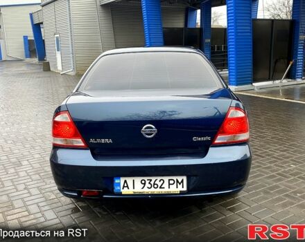 Синий Ниссан Альмера, объемом двигателя 1.6 л и пробегом 214 тыс. км за 4499 $, фото 3 на Automoto.ua