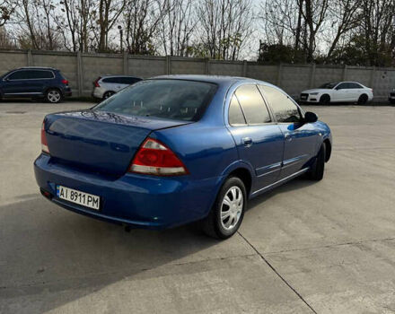 Синій Ніссан Альмера, об'ємом двигуна 1.6 л та пробігом 200 тис. км за 3899 $, фото 4 на Automoto.ua