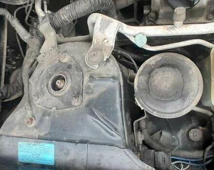 Синий Ниссан Альмера, объемом двигателя 1.6 л и пробегом 280 тыс. км за 3400 $, фото 6 на Automoto.ua