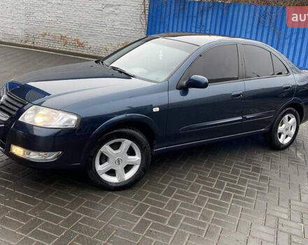 Синий Ниссан Альмера, объемом двигателя 1.6 л и пробегом 214 тыс. км за 4499 $, фото 5 на Automoto.ua