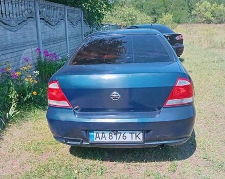 Синий Ниссан Альмера, объемом двигателя 1.6 л и пробегом 310 тыс. км за 3300 $, фото 10 на Automoto.ua
