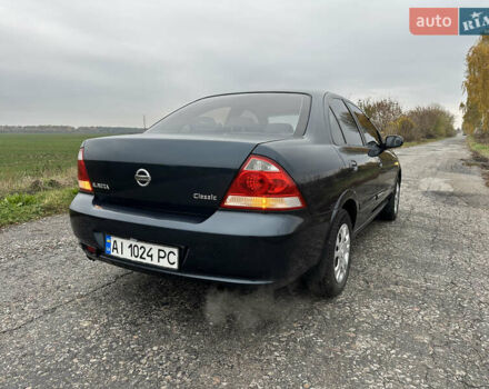 Синий Ниссан Альмера, объемом двигателя 1.6 л и пробегом 236 тыс. км за 5000 $, фото 7 на Automoto.ua