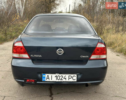 Синий Ниссан Альмера, объемом двигателя 1.6 л и пробегом 236 тыс. км за 4900 $, фото 5 на Automoto.ua