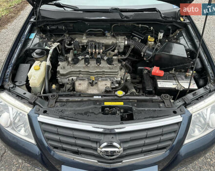 Синий Ниссан Альмера, объемом двигателя 1.6 л и пробегом 236 тыс. км за 5000 $, фото 34 на Automoto.ua