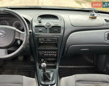 Синий Ниссан Альмера, объемом двигателя 1.6 л и пробегом 236 тыс. км за 4900 $, фото 20 на Automoto.ua