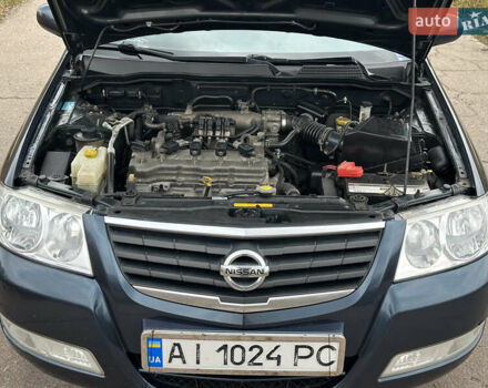Синий Ниссан Альмера, объемом двигателя 1.6 л и пробегом 236 тыс. км за 4900 $, фото 22 на Automoto.ua
