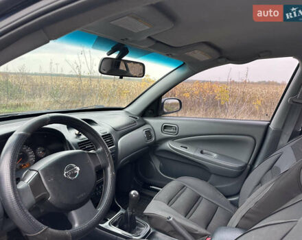 Синий Ниссан Альмера, объемом двигателя 1.6 л и пробегом 236 тыс. км за 5000 $, фото 17 на Automoto.ua