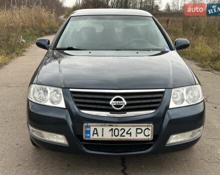 Синий Ниссан Альмера, объемом двигателя 1.6 л и пробегом 236 тыс. км за 4900 $, фото 10 на Automoto.ua