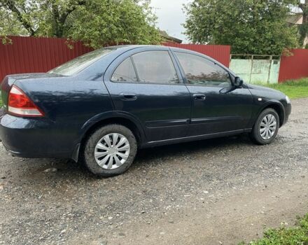 Синій Ніссан Альмера, об'ємом двигуна 1.6 л та пробігом 250 тис. км за 3650 $, фото 10 на Automoto.ua