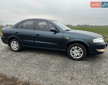 Синий Ниссан Альмера, объемом двигателя 1.6 л и пробегом 236 тыс. км за 5000 $, фото 10 на Automoto.ua