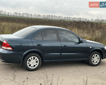 Синий Ниссан Альмера, объемом двигателя 1.6 л и пробегом 236 тыс. км за 4900 $, фото 7 на Automoto.ua