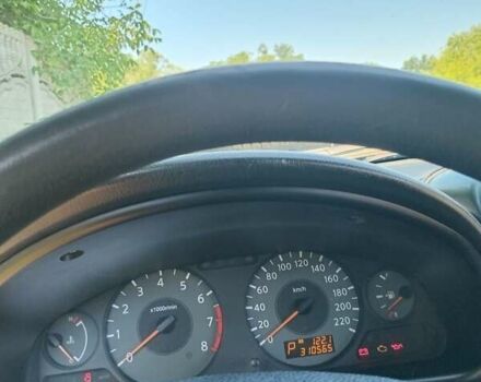 Синий Ниссан Альмера, объемом двигателя 1.6 л и пробегом 310 тыс. км за 3300 $, фото 3 на Automoto.ua