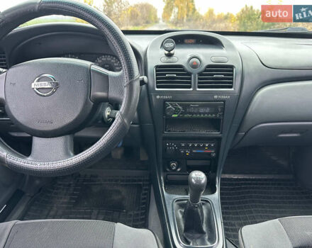 Синий Ниссан Альмера, объемом двигателя 1.6 л и пробегом 236 тыс. км за 5000 $, фото 23 на Automoto.ua