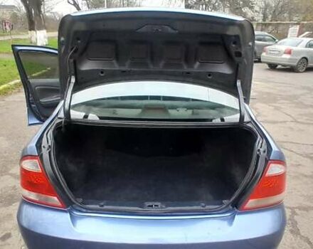 Синий Ниссан Альмера, объемом двигателя 1.6 л и пробегом 280 тыс. км за 3400 $, фото 10 на Automoto.ua