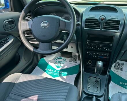 Синий Ниссан Альмера, объемом двигателя 1.6 л и пробегом 179 тыс. км за 5700 $, фото 5 на Automoto.ua