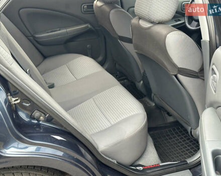 Синий Ниссан Альмера, объемом двигателя 1.6 л и пробегом 236 тыс. км за 4900 $, фото 13 на Automoto.ua