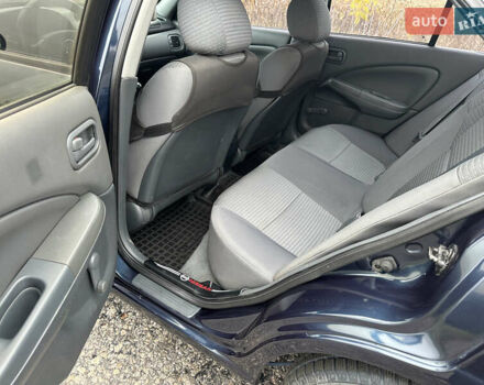 Синий Ниссан Альмера, объемом двигателя 1.6 л и пробегом 236 тыс. км за 5000 $, фото 18 на Automoto.ua