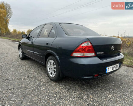 Синий Ниссан Альмера, объемом двигателя 1.6 л и пробегом 236 тыс. км за 5000 $, фото 4 на Automoto.ua