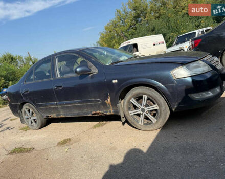 Синій Ніссан Альмера, об'ємом двигуна 1.6 л та пробігом 330 тис. км за 3300 $, фото 5 на Automoto.ua