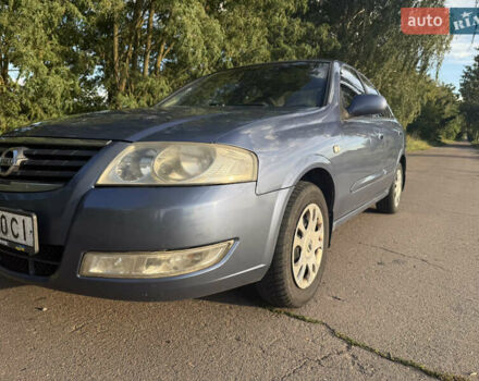 Синій Ніссан Альмера, об'ємом двигуна 1.6 л та пробігом 300 тис. км за 3300 $, фото 4 на Automoto.ua