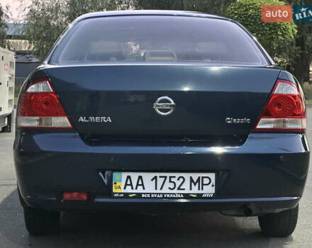 Синий Ниссан Альмера, объемом двигателя 1.6 л и пробегом 233 тыс. км за 4850 $, фото 4 на Automoto.ua