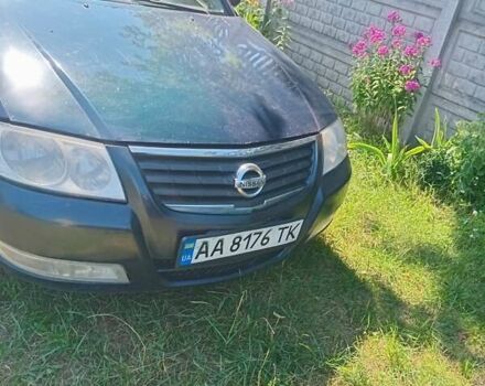 Синий Ниссан Альмера, объемом двигателя 1.6 л и пробегом 310 тыс. км за 3300 $, фото 8 на Automoto.ua