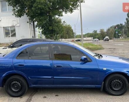 Синий Ниссан Альмера, объемом двигателя 1.6 л и пробегом 324 тыс. км за 4500 $, фото 3 на Automoto.ua