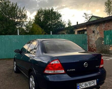 Синий Ниссан Альмера, объемом двигателя 1.6 л и пробегом 265 тыс. км за 4150 $, фото 3 на Automoto.ua