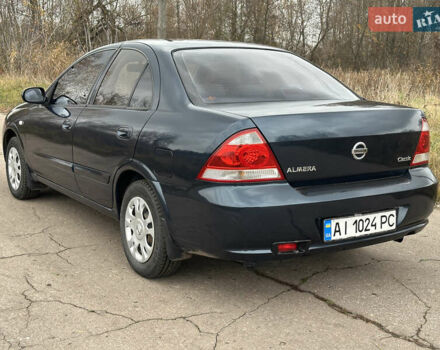 Синий Ниссан Альмера, объемом двигателя 1.6 л и пробегом 236 тыс. км за 4900 $, фото 4 на Automoto.ua