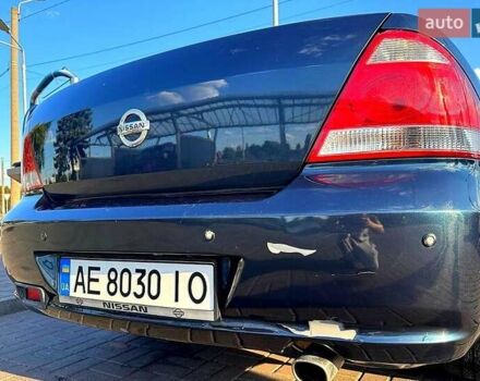 Синий Ниссан Альмера, объемом двигателя 1.6 л и пробегом 284 тыс. км за 3600 $, фото 4 на Automoto.ua