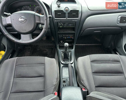 Синий Ниссан Альмера, объемом двигателя 1.6 л и пробегом 236 тыс. км за 5000 $, фото 22 на Automoto.ua
