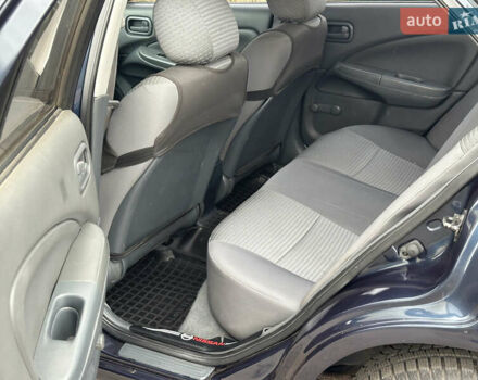 Синий Ниссан Альмера, объемом двигателя 1.6 л и пробегом 236 тыс. км за 4900 $, фото 17 на Automoto.ua