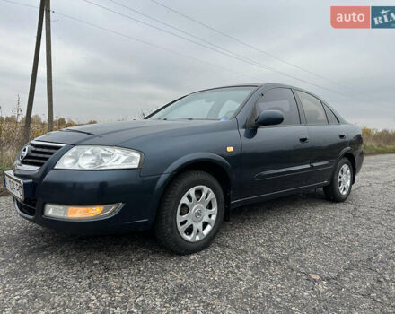 Синий Ниссан Альмера, объемом двигателя 1.6 л и пробегом 236 тыс. км за 5000 $, фото 1 на Automoto.ua