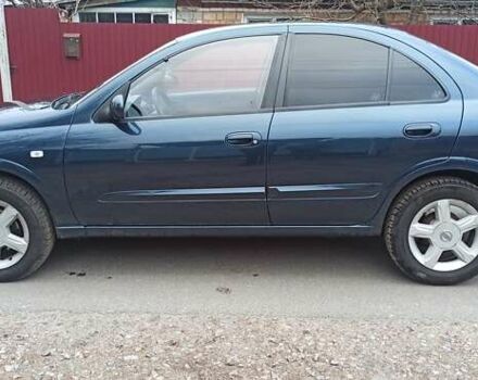 Синий Ниссан Альмера, объемом двигателя 1.6 л и пробегом 213 тыс. км за 4200 $, фото 1 на Automoto.ua