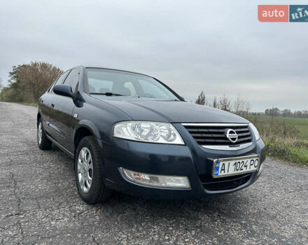 Синий Ниссан Альмера, объемом двигателя 1.6 л и пробегом 236 тыс. км за 5000 $, фото 12 на Automoto.ua