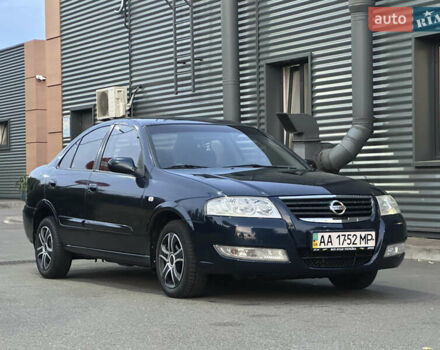 Синий Ниссан Альмера, объемом двигателя 1.6 л и пробегом 233 тыс. км за 4850 $, фото 1 на Automoto.ua