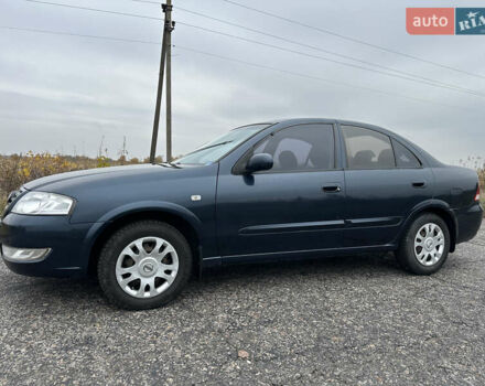 Синий Ниссан Альмера, объемом двигателя 1.6 л и пробегом 236 тыс. км за 5000 $, фото 2 на Automoto.ua