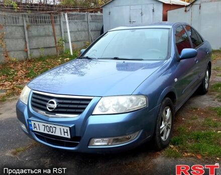 Синій Ніссан Альмера, об'ємом двигуна 1.6 л та пробігом 333 тис. км за 3800 $, фото 2 на Automoto.ua