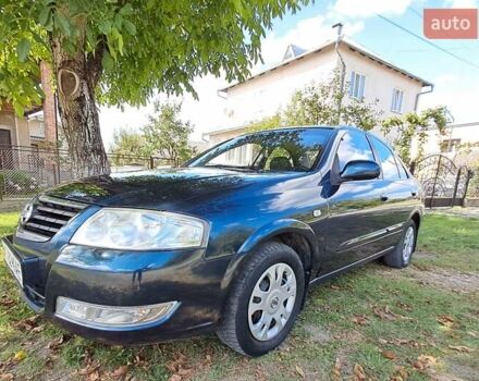Синий Ниссан Альмера, объемом двигателя 1.6 л и пробегом 225 тыс. км за 4900 $, фото 2 на Automoto.ua