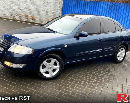 Синий Ниссан Альмера, объемом двигателя 1.6 л и пробегом 214 тыс. км за 4499 $, фото 1 на Automoto.ua