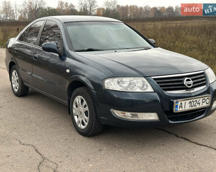 Синий Ниссан Альмера, объемом двигателя 1.6 л и пробегом 236 тыс. км за 4900 $, фото 9 на Automoto.ua