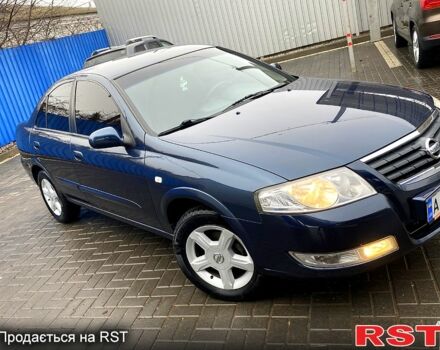 Синий Ниссан Альмера, объемом двигателя 1.6 л и пробегом 214 тыс. км за 4499 $, фото 4 на Automoto.ua