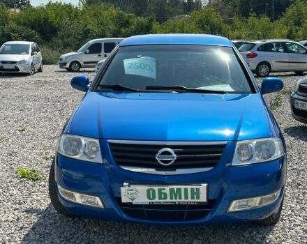 Синий Ниссан Альмера, объемом двигателя 1.6 л и пробегом 179 тыс. км за 5700 $, фото 1 на Automoto.ua