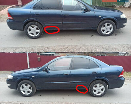 Синий Ниссан Альмера, объемом двигателя 1.6 л и пробегом 213 тыс. км за 4200 $, фото 21 на Automoto.ua