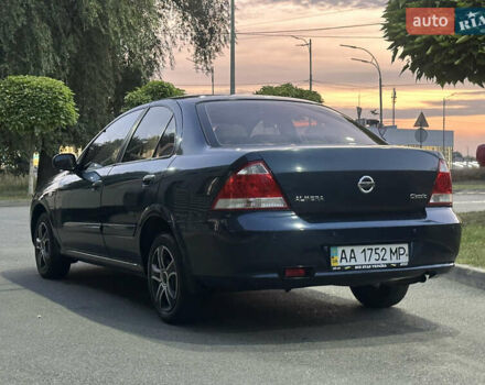Синий Ниссан Альмера, объемом двигателя 1.6 л и пробегом 233 тыс. км за 4850 $, фото 3 на Automoto.ua