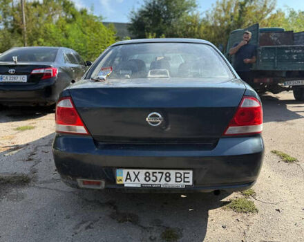 Синій Ніссан Альмера, об'ємом двигуна 1.6 л та пробігом 330 тис. км за 3300 $, фото 8 на Automoto.ua