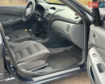 Синий Ниссан Альмера, объемом двигателя 1.6 л и пробегом 236 тыс. км за 4900 $, фото 11 на Automoto.ua